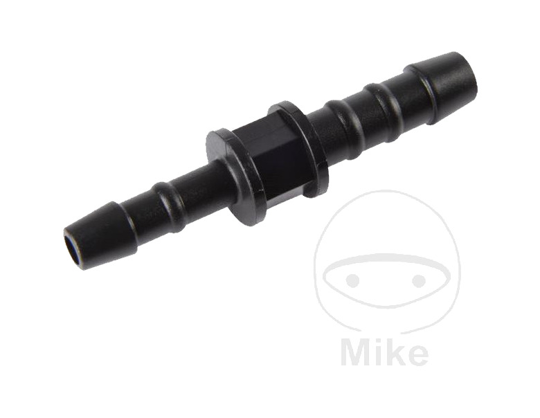 conector de manguera recto con racor de reducción 5-4 mm