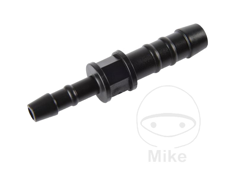 conector de manguera recto con racor de reducción 6-4 mm