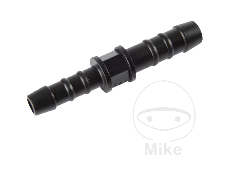conector de manguera recto con racor de reducción 6-5 mm