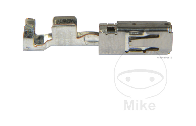 conector de cable hembra de enchufe plano 1.0-2.5 2.8 mm