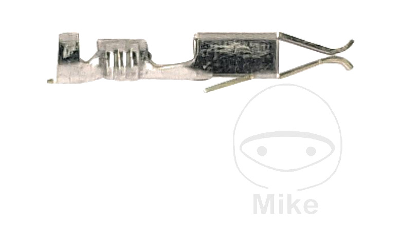 conector de cable hembra de enchufe plano 0.5-1.5 2.8 mm
