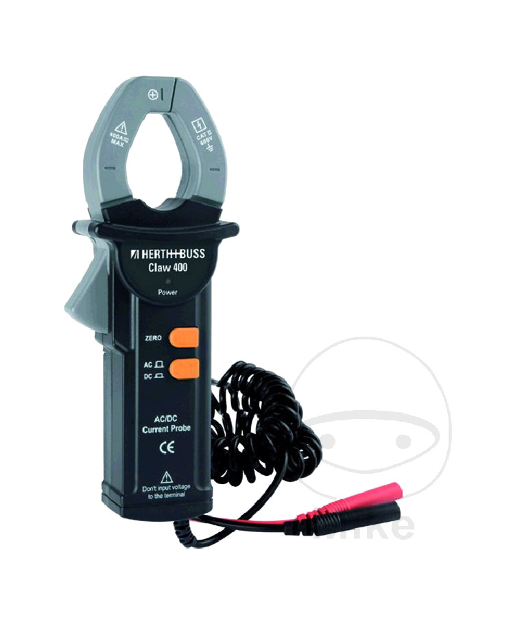 tenaza amperimetro para multimetro calw 400 6090170