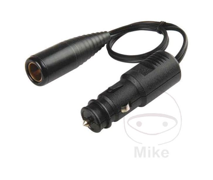 adaptador de mechero 1 polo 12-24 volt kabell 250 mm
