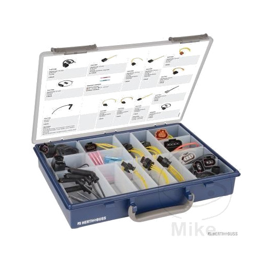 kit surtido para reparación de cables repcon
