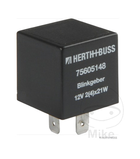 relé de intermitente 3 polos 12v mq 1081108