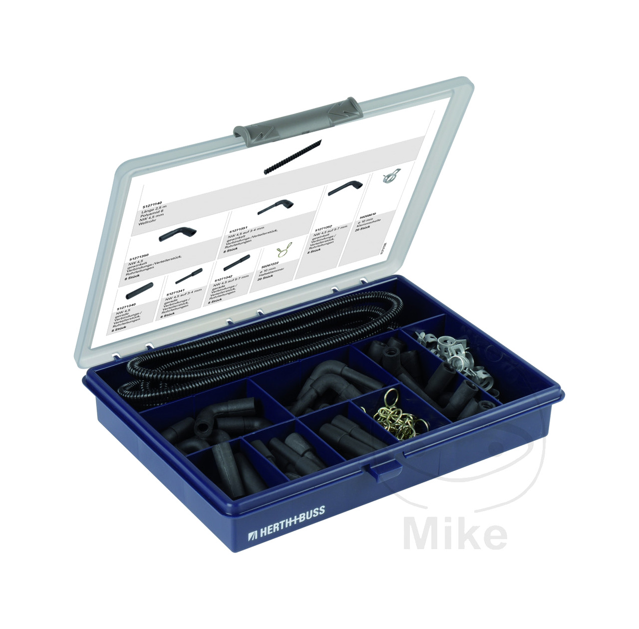 kit de reparación de líneas de vacío