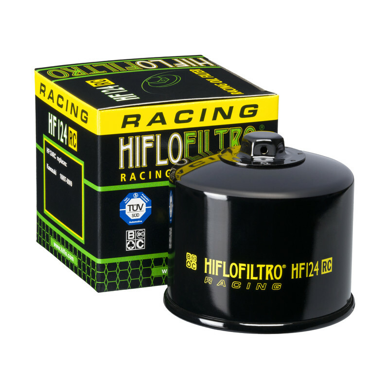 HIFLOFILTRO OIL FILTER RACING HF124RC - Picture 1 of 1