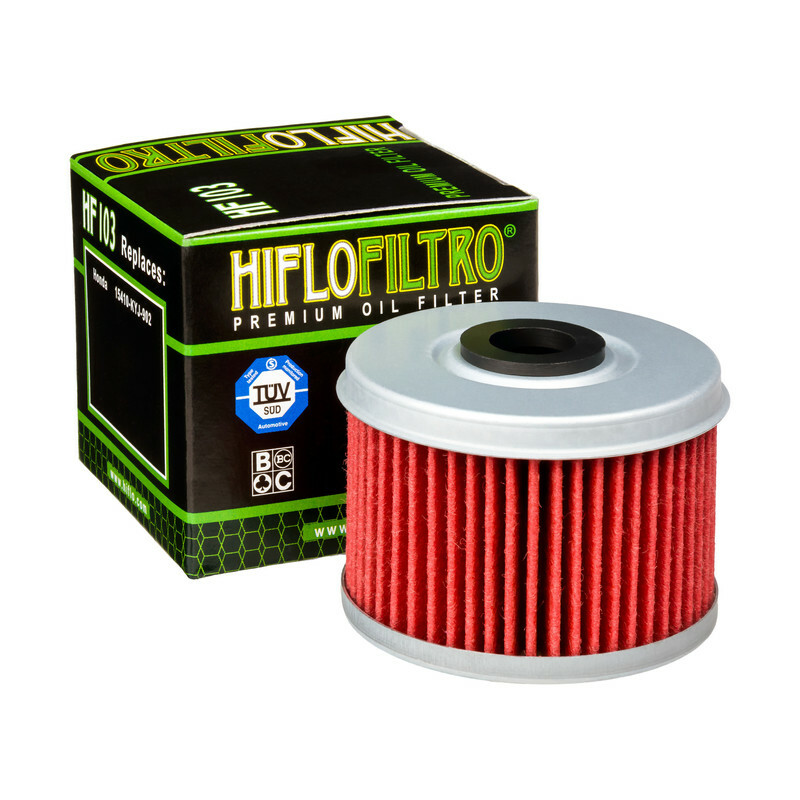 filtro de aceite hf103