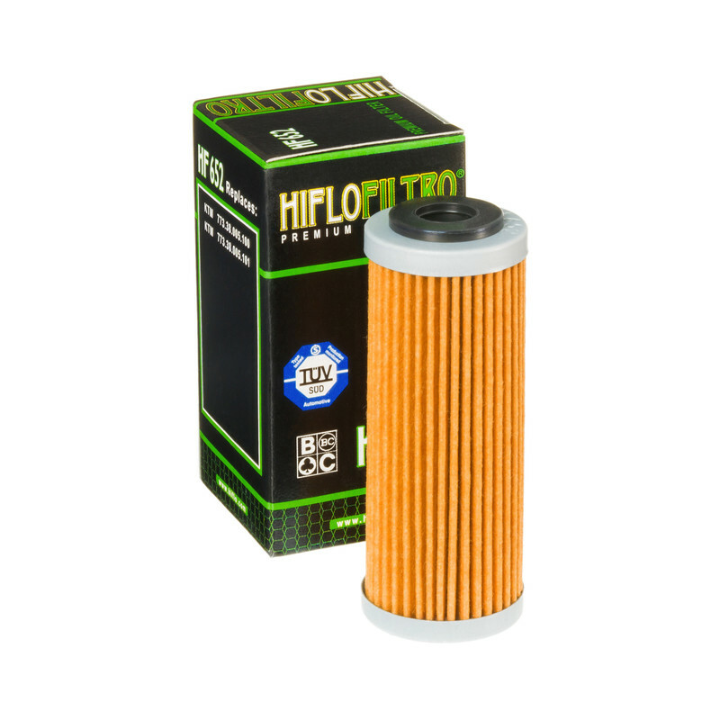 filtro de aceite hf652