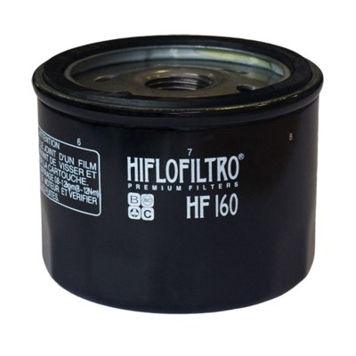 Filtr oleju HF160 HIFLOFILTRO dla optymalnej filtracji i trwałości silnika - Zdjęcie 1 z 1