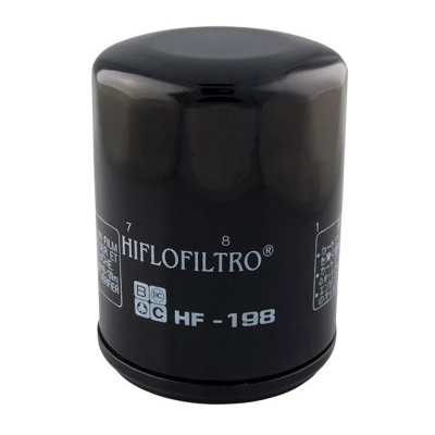 Filtr oleju HIFLOFILTRO HF198 HIFLOFILTRO – wysoka jakość i trwałość - Zdjęcie 1 z 1