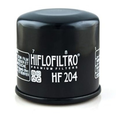 HIFLOFILTRO Filtro de aceite HIFLOFILTRO HF204 para mayor longevidad del motor - Imagen 1 de 1