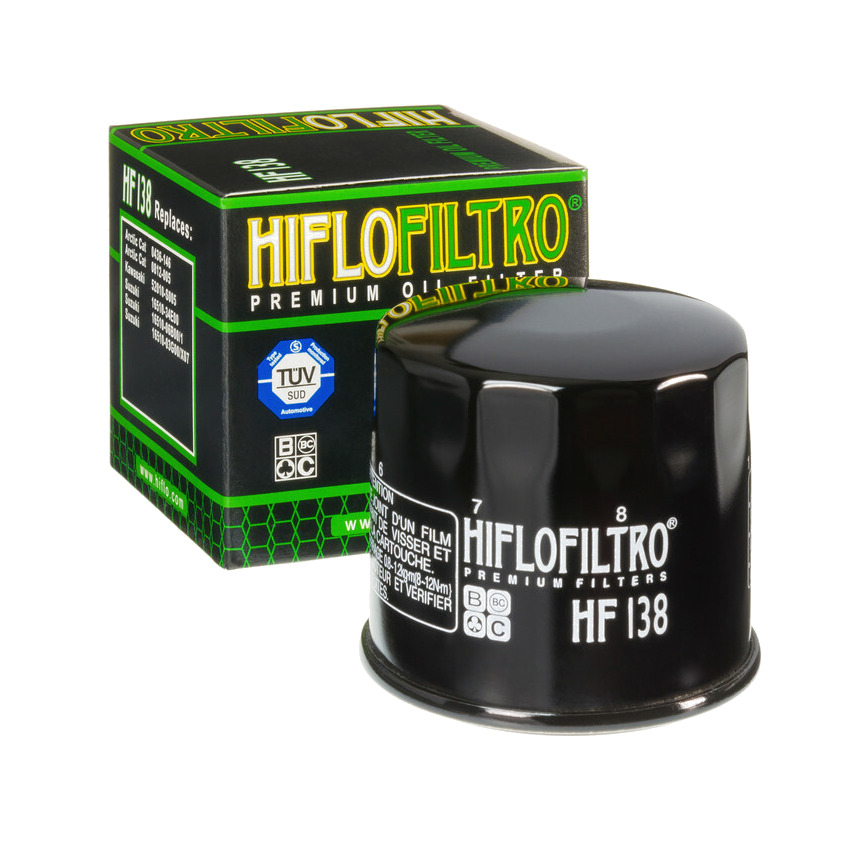filtro de aceite hf138b