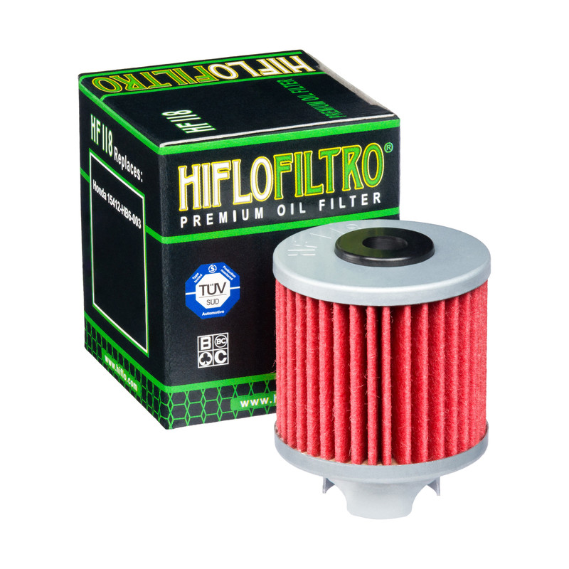 HIFLOFILTRO Pitbike Filtr oleju HF118 - HIFLOFILTRO - Zdjęcie 1 z 1