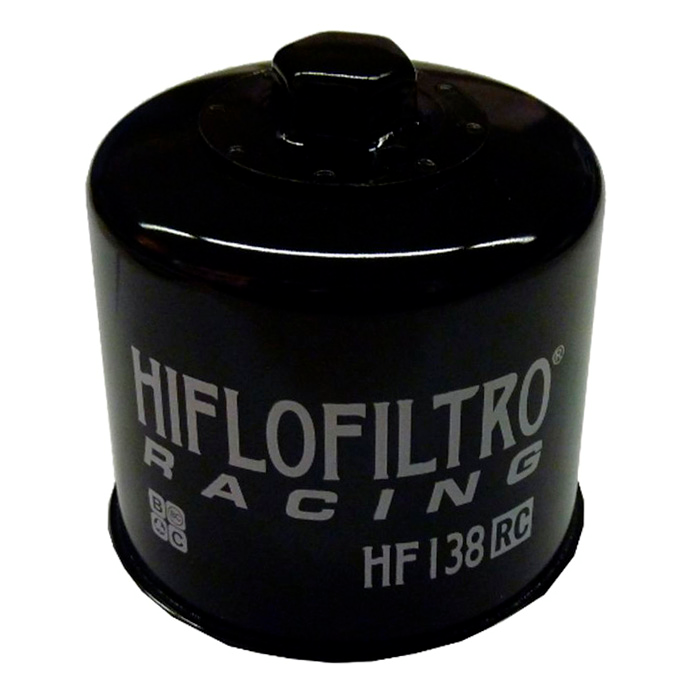 filtro de aceite para motor racing hf138rc