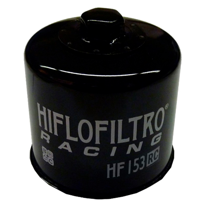 filtro de aceite para motor racing hf153rc