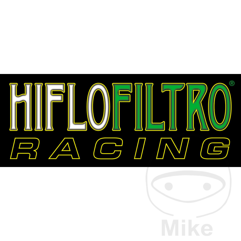pegatina adhesivo de logo grande racing