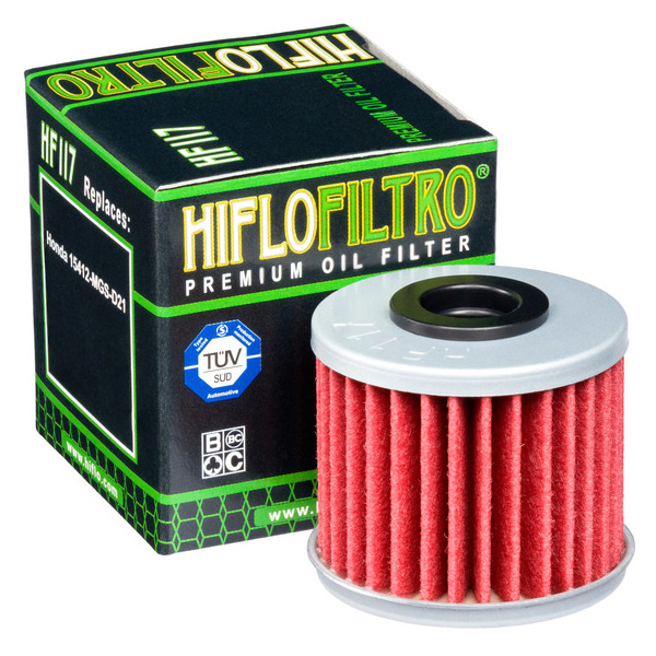 Filtr oleju HIFLOFILTRO HF117 do skrzyni biegów DCT – marka HIFLOFILTRO - Zdjęcie 1 z 1
