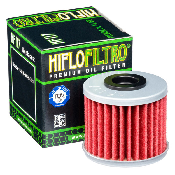 filtro de aceite hf117