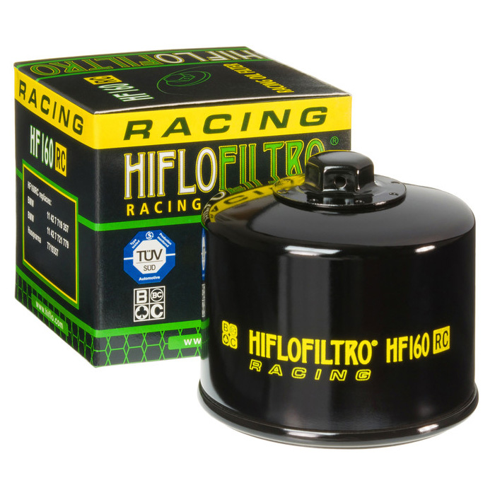 filtro de aceite para motor racing hf160rc