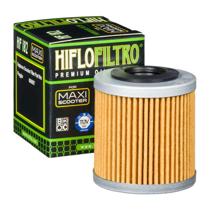 filtro de aceite hf182
