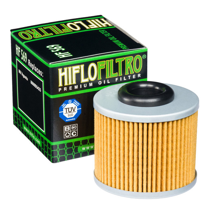 filtro de aceite hf569
