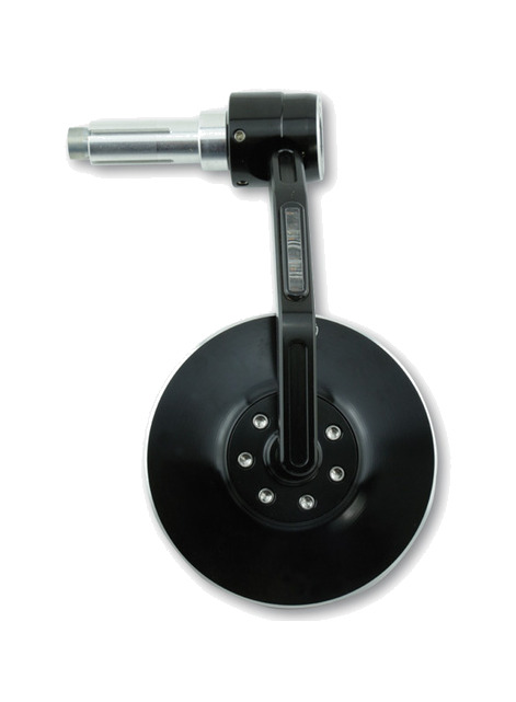 espejo retrovisor de manillar con intermitentes  conero led
