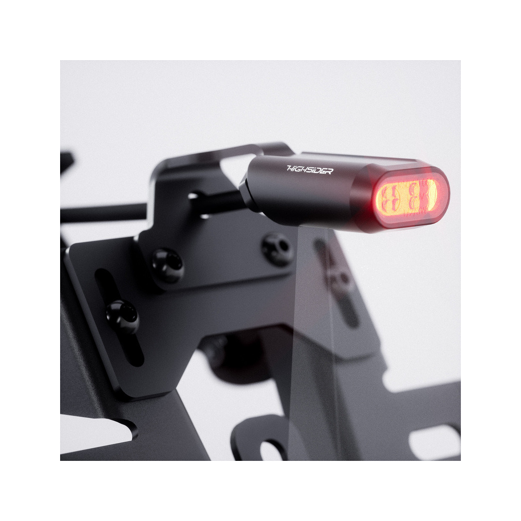 soporte para matrícula portamatriculas akron-rs pro-x yamaha xsr 900 22-
