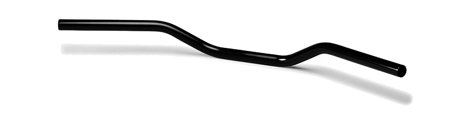 manillar pro l01 1 inch h-d 95 mm roadster