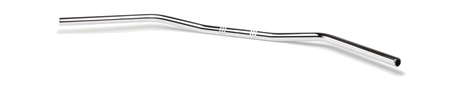 manillar cromado pro l11 1 inch 95-d wide bar