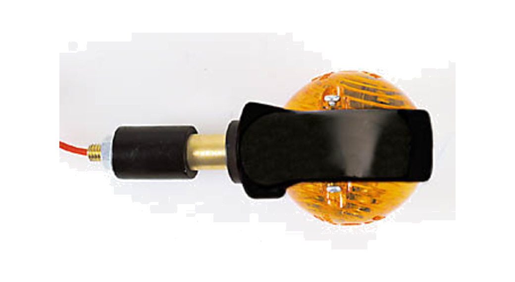 intermitente de manillar con cristal homologado smart ochsenauge par