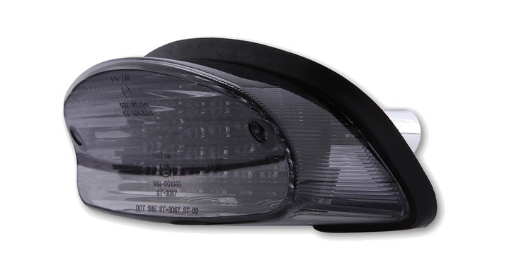 piloto trasero led con cristal ahumado homologado honda smart 1 u