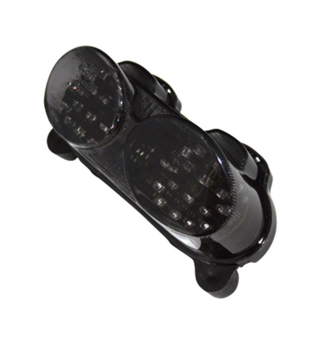 piloto trasero led con cristal ahumado homologado kawasaki smart 1 u