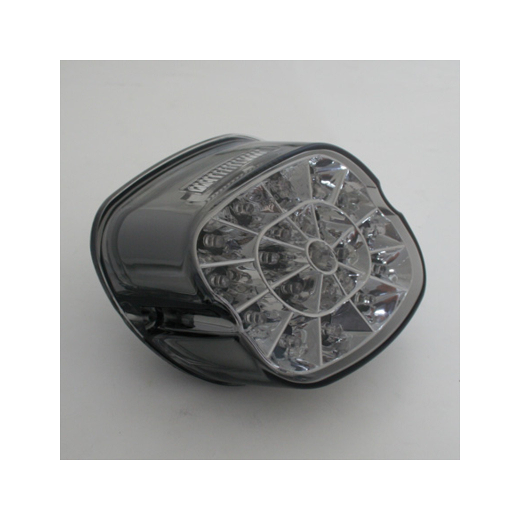 piloto trasero led con cristal ahumado homologado smart hd style 1 u