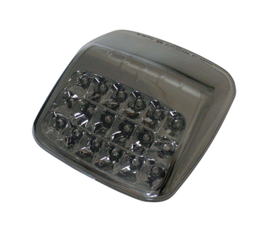piloto trasero led con cristal ahumado homologado smart hd style 1 u