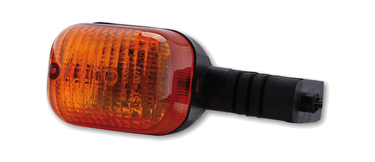 intermitente con cristal homologado smart duc style 1 u