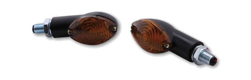 intermitente con cristal ahumado homologado par smart cateye mini