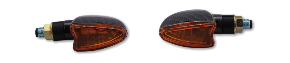 intermitente con cristal homologado par smart arrow mini