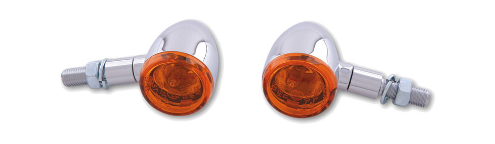 intermitente tipo bala con cristal y homologación smart bullet light - e par