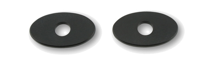 placas de montaje para varios s de smart indy spacer kawasaki z750/800/1000 zx10r 636 er6 set