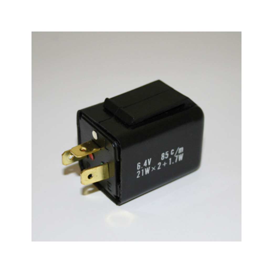 relé intermitente electrónico de tres polos 6v