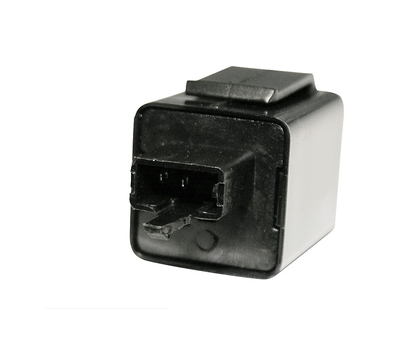 relé intermitente electrónico con conector estrecho de tres vías y dos pines 12v