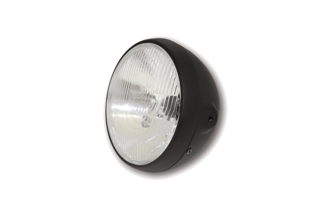 faro de siete pulgadas estilo británico en acabado mate smart british style