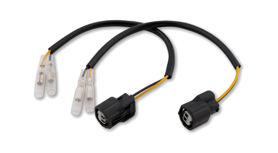 cable adaptador para intermitentes para varios s de kawasaki e g z900 / rs z1000 r