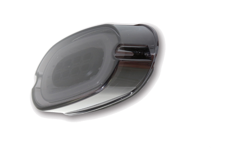 piloto trasero led con homologación e smart hd style - 1 pza
