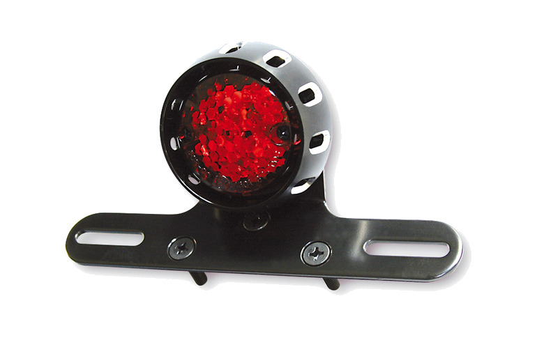 piloto trasero led con cristal y homologación smart miles - 1 pza