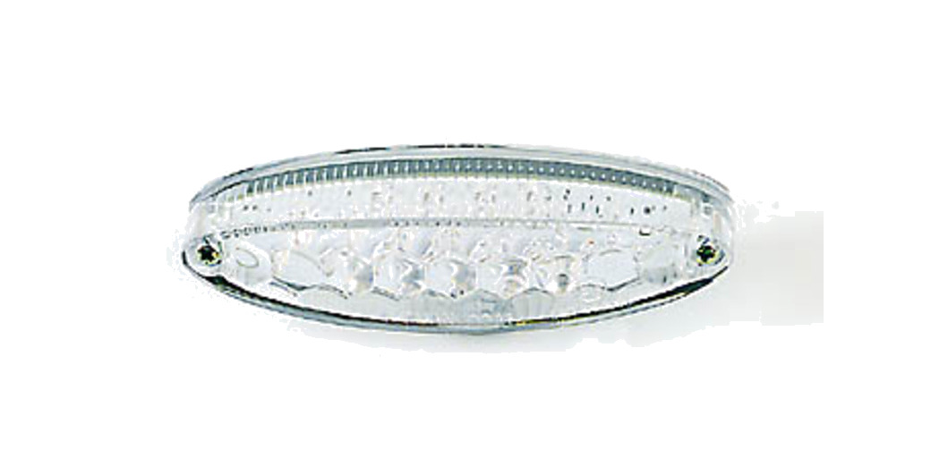 piloto trasero led mini sin luz de matrícula smart number1