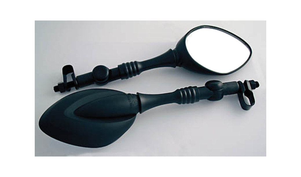 retrovisor de manillar universal con articulación smart