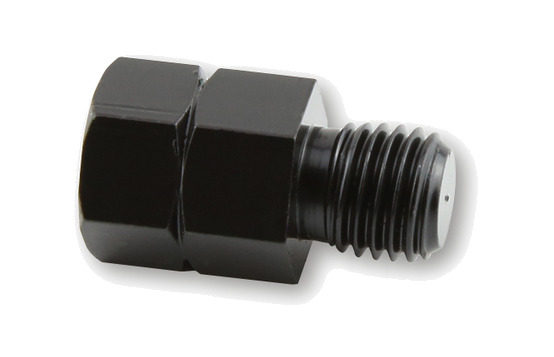 adaptador de retrovisor con orificio rosca derecha sobre tornillo rosca izquierda m10