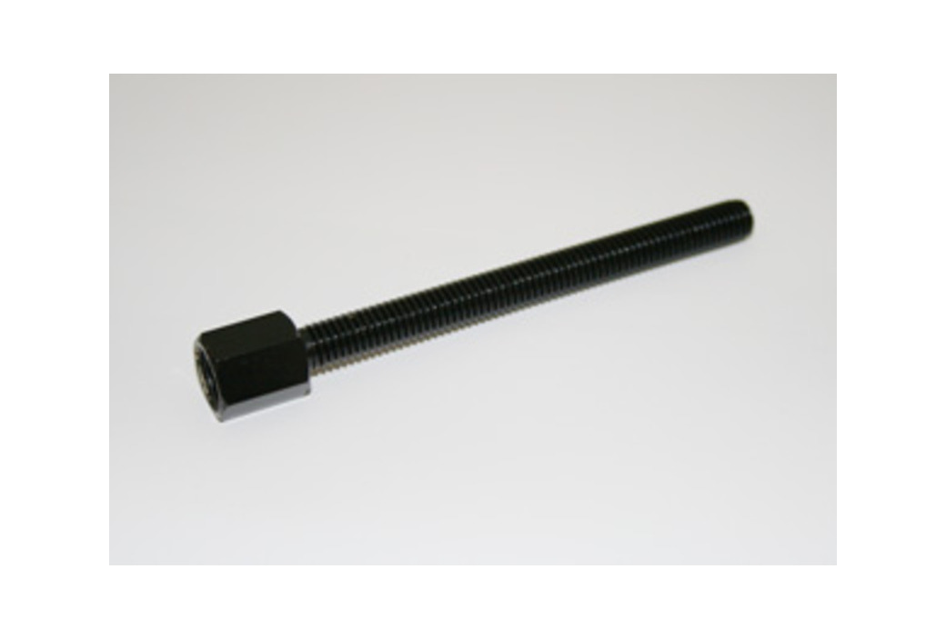 adaptador de retrovisor rosca derecha sobre tornillo m10 m8x85mm